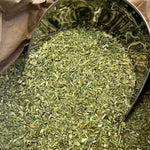 Photo de rue des jardins  parties aériennes bio séchée vendue par Plantes & Recettes, spécialisée en plantes médicinales de qualité.