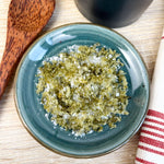 Sel d’algues bio Plantes & Recettes, assaisonnement marin naturel à base de laitue de mer, idéal pour poissons, salades et légumes.