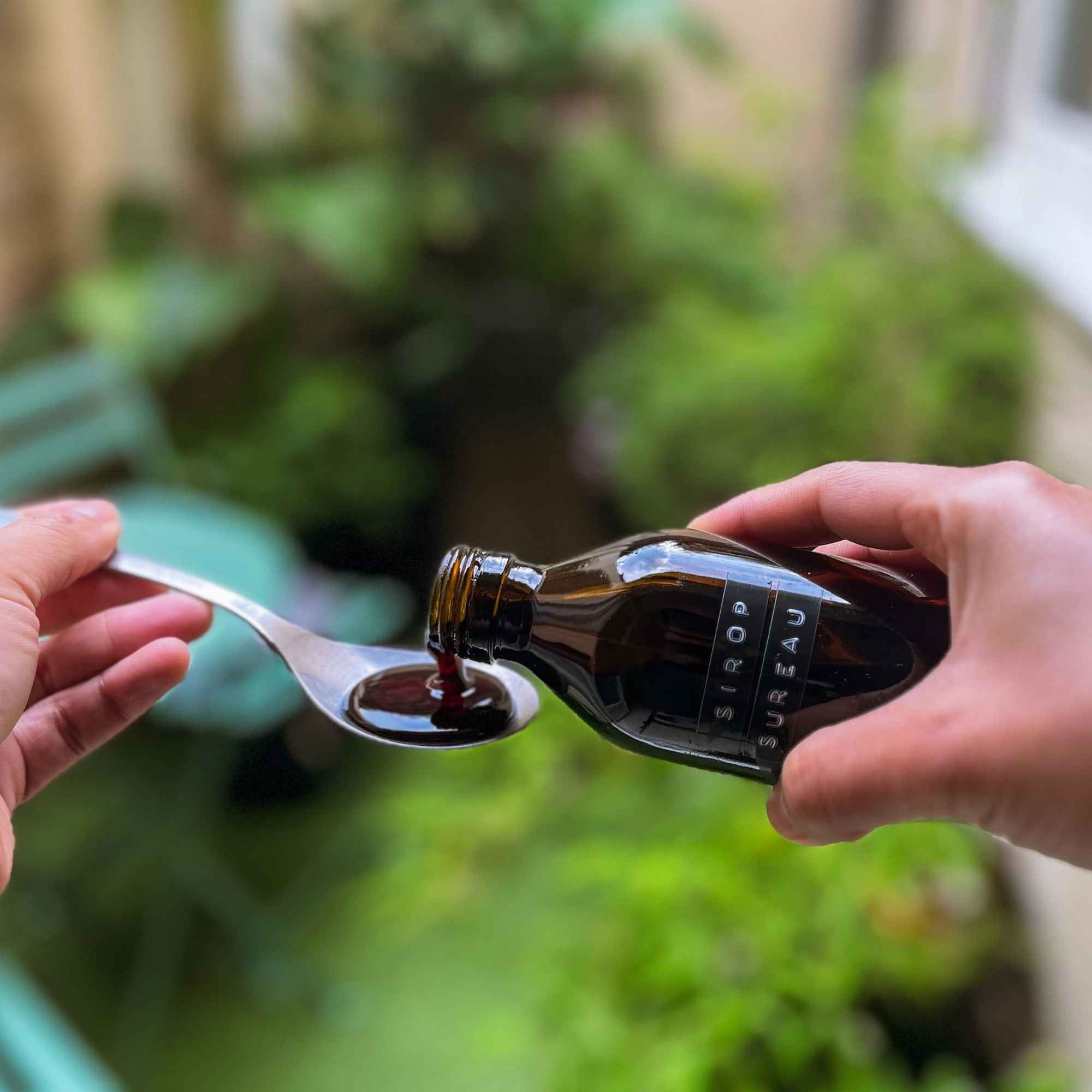  Je fais mon sirop de sureau comme autrefois