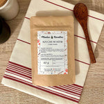 Sachet d'une souche de Kéfir bio pour réaliser son soda naturel concentré en probiotiques. 