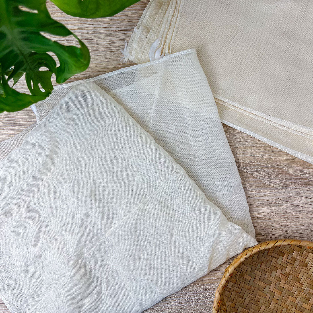 Étamine en Coton - Tissu naturel pour filtrations fines et préparations culinaires