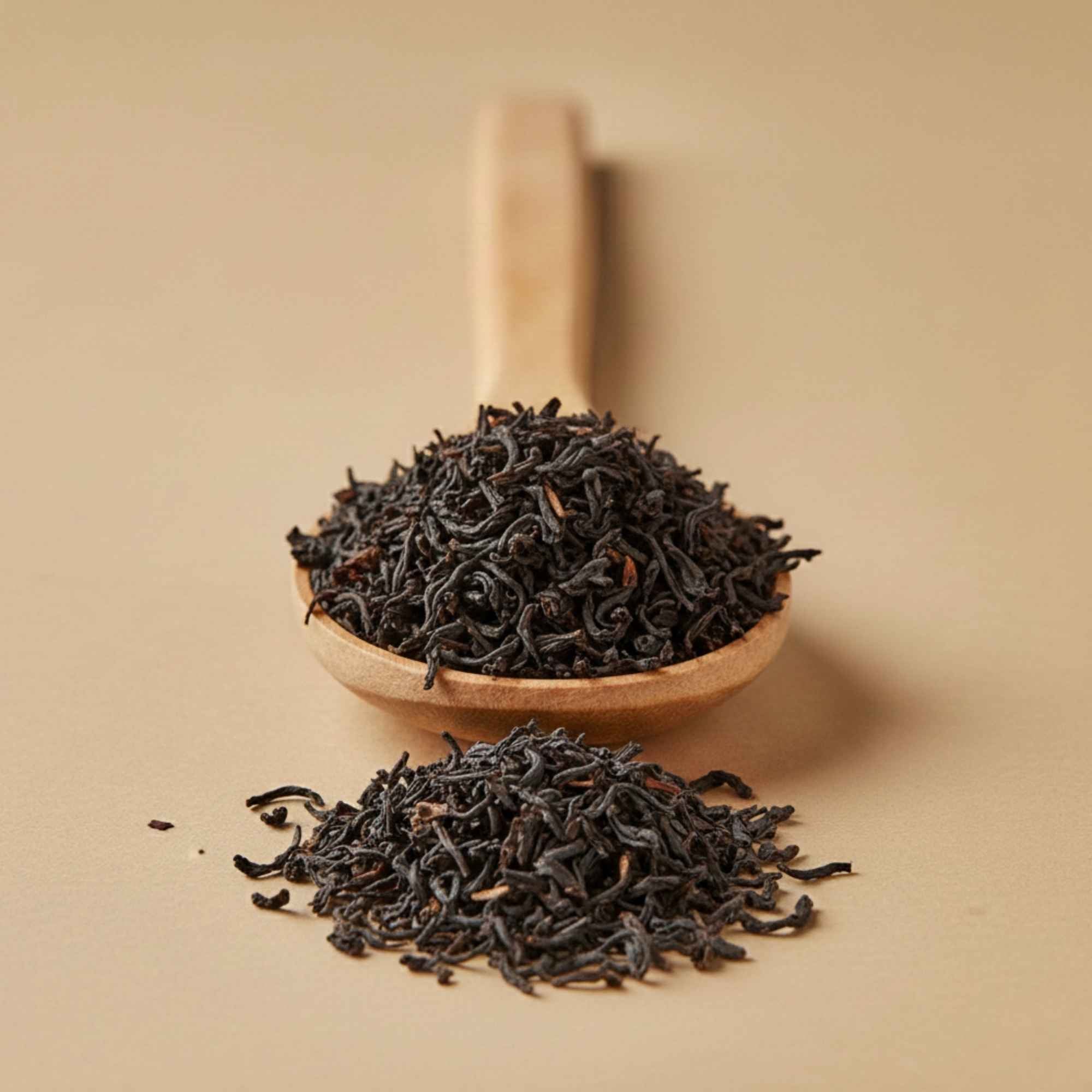 Thé noir bio en feuilles entières – infusion aux notes intenses et chaleureuses