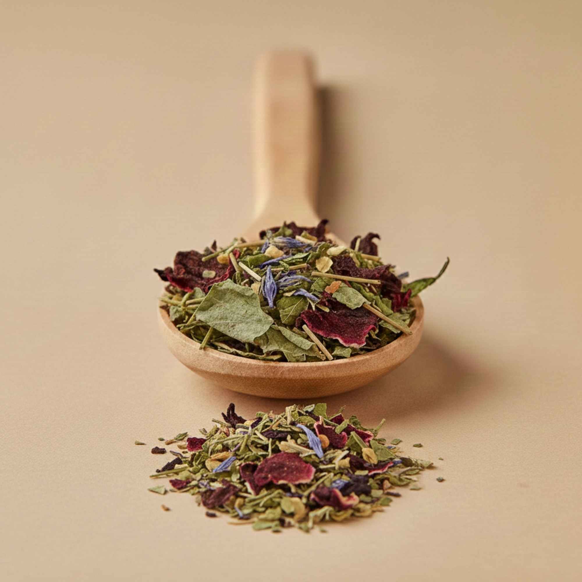 Mélange en vrac Tisane Après Repas bio – plantes séchées aux notes aromatiques