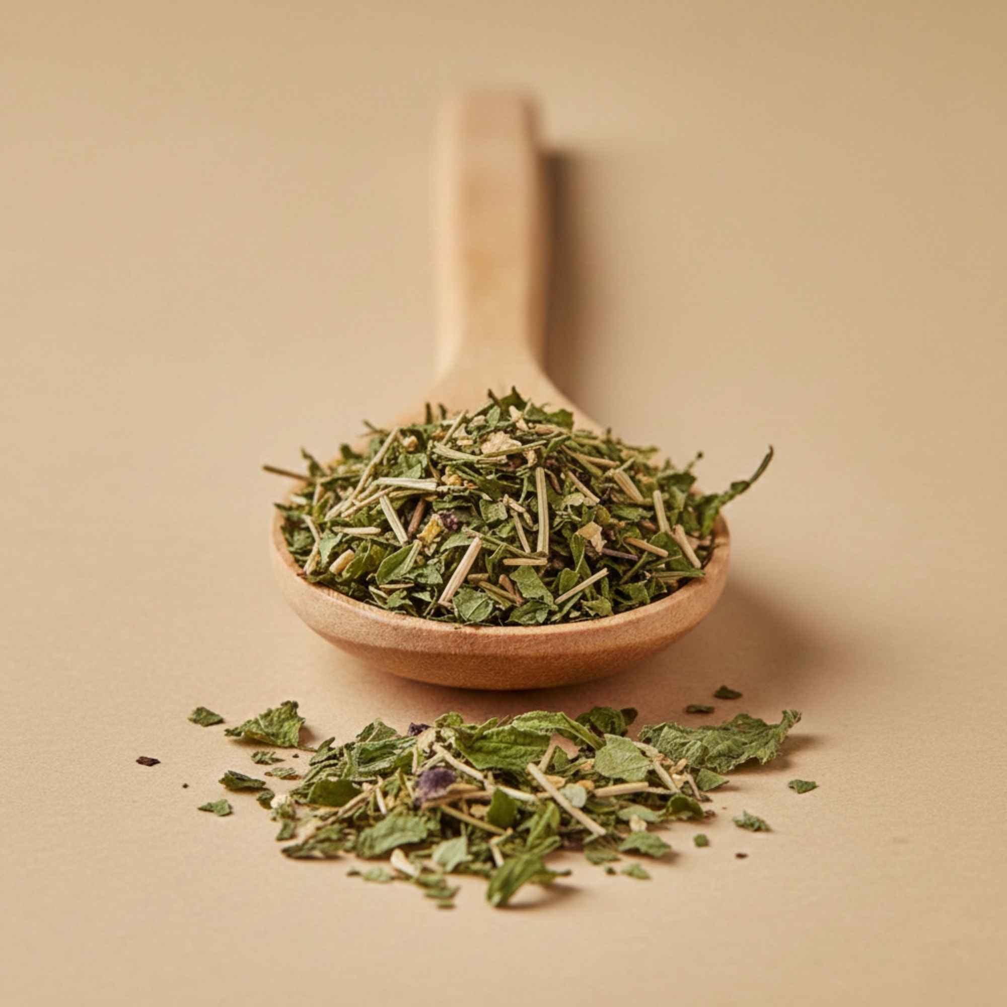 Mélange en vrac Tisane Confort Urinaire bio – plantes séchées soigneusement assemblées