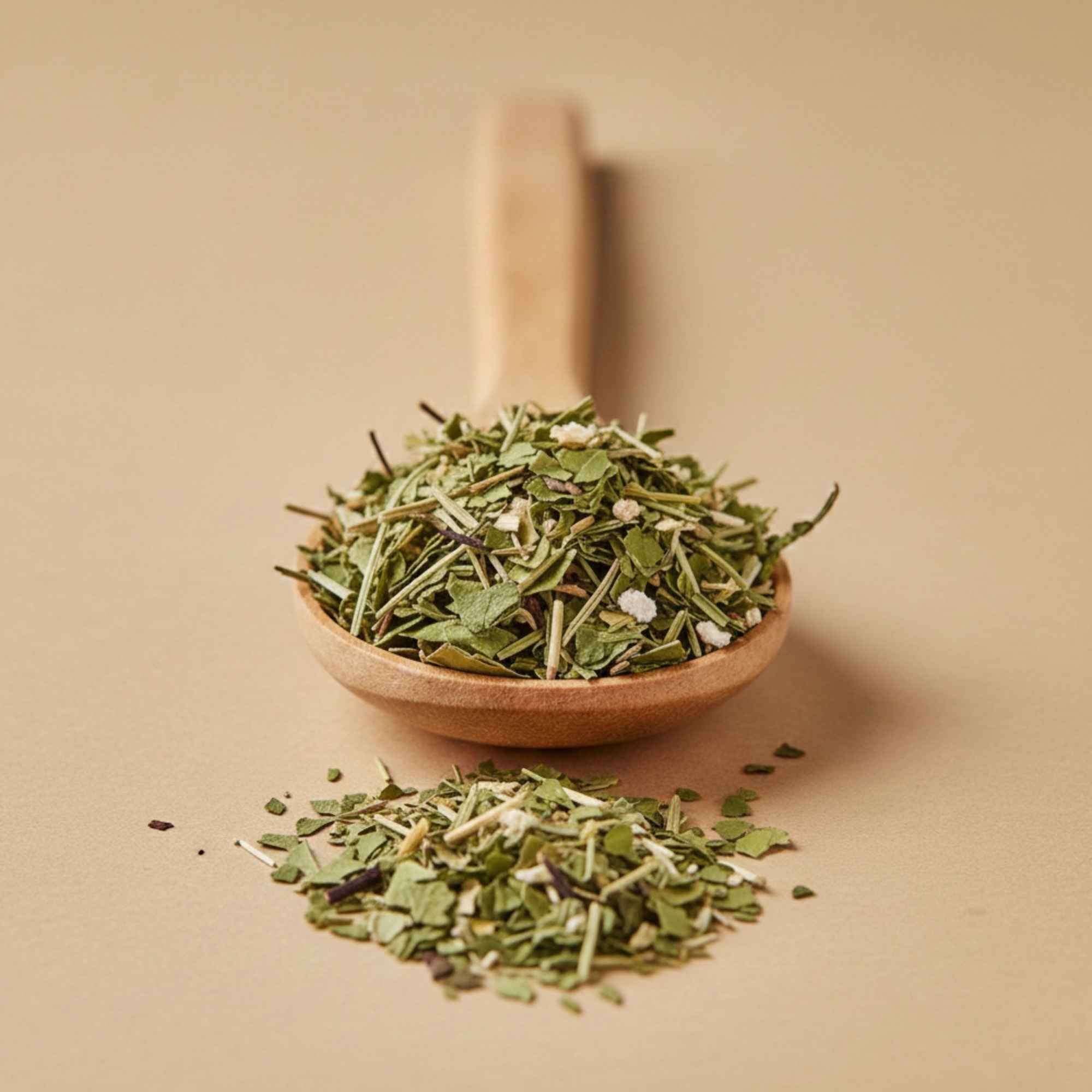 Mélange en vrac Tisane Force Intérieure bio – plantes séchées sélectionnées avec soin