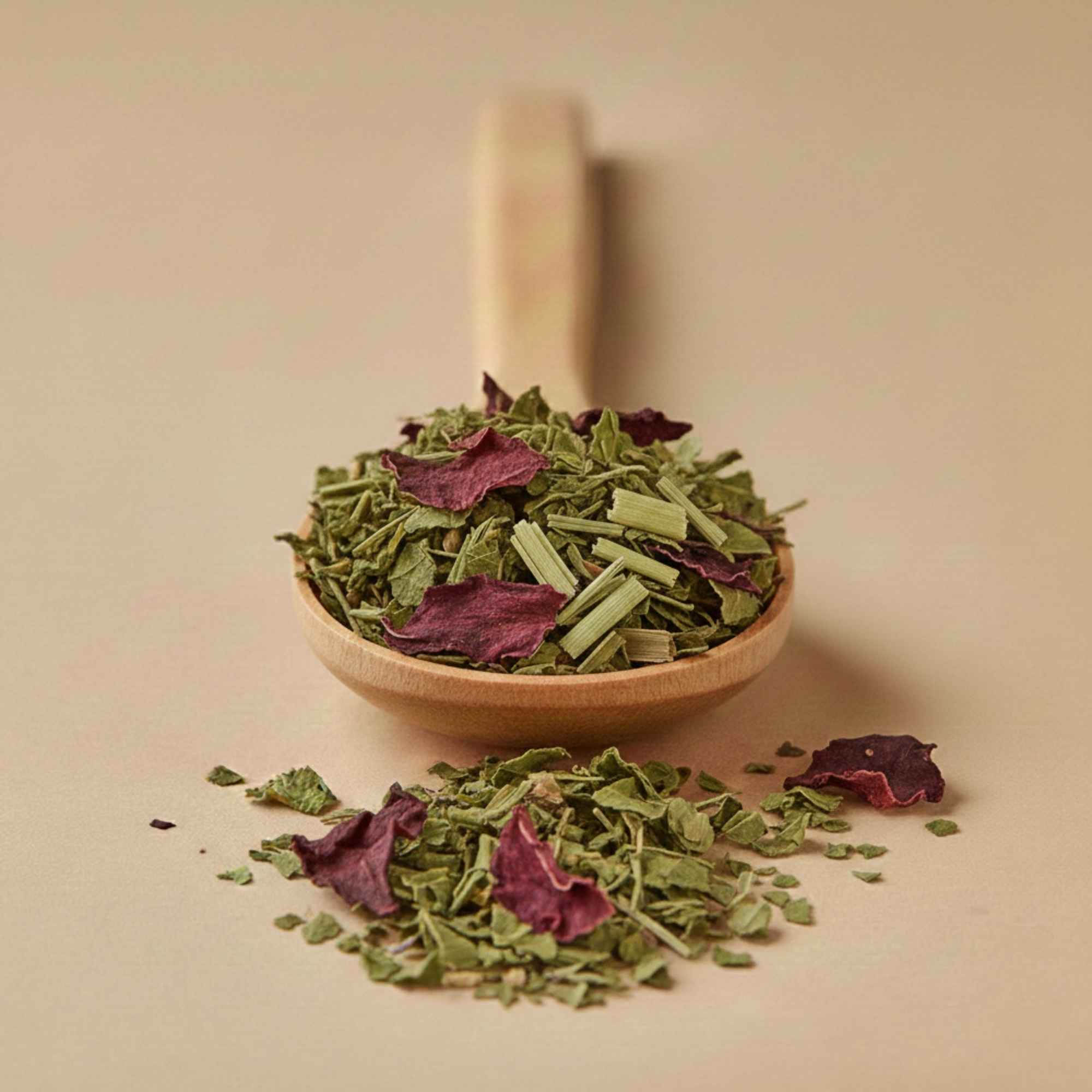 Mélange en vrac Tisane Jambe Légère bio – plantes séchées soigneusement assemblées