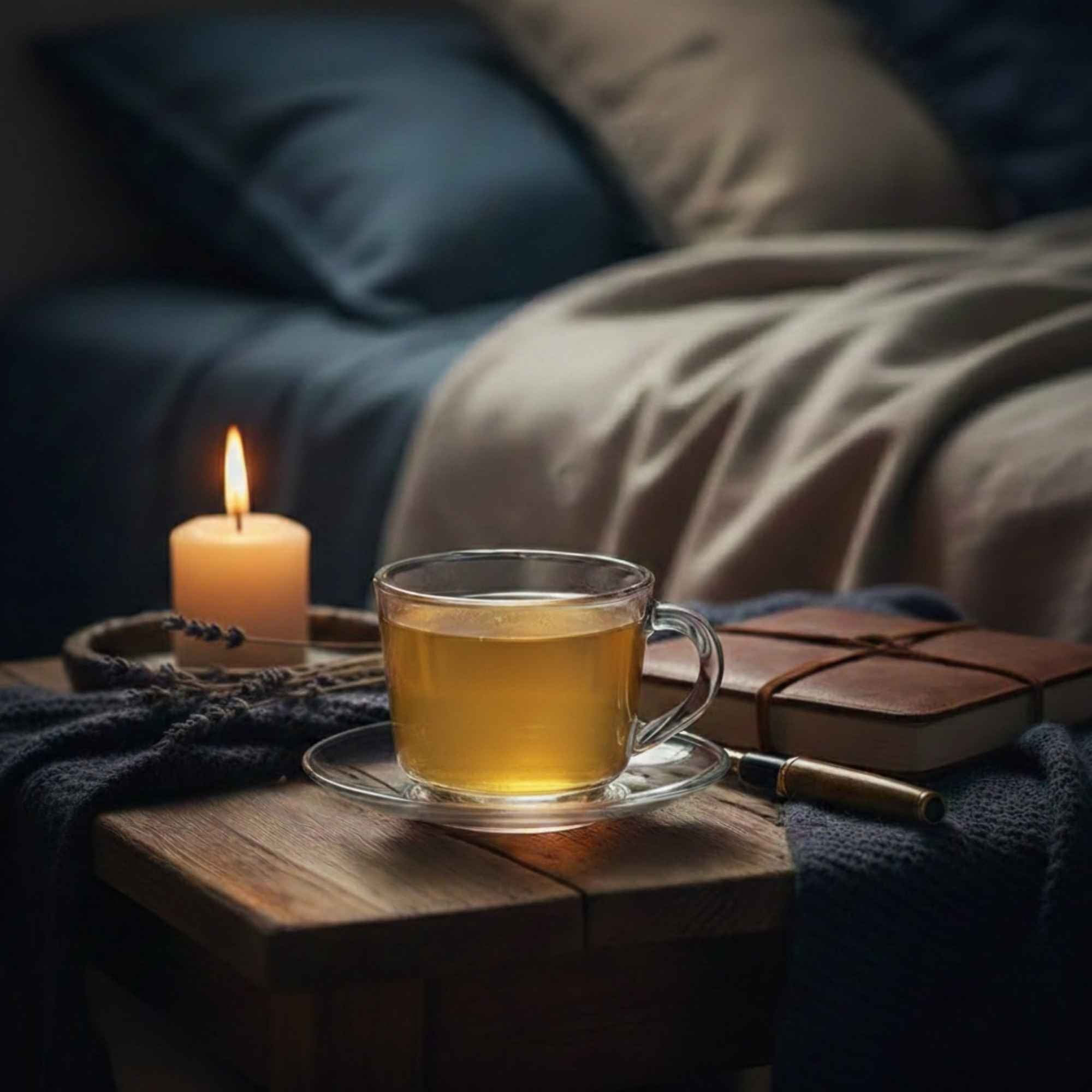 Infusion Tisane Nuit Paisible bio – boisson chaude idéale en fin de journée